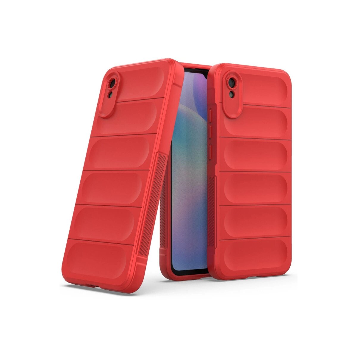 Xiaomi Redmi 9a Kılıf Optimum Silikon - Kırmızı Xiaomi Redmi 9a Kılıf Optimum Silikon - Kırmızı