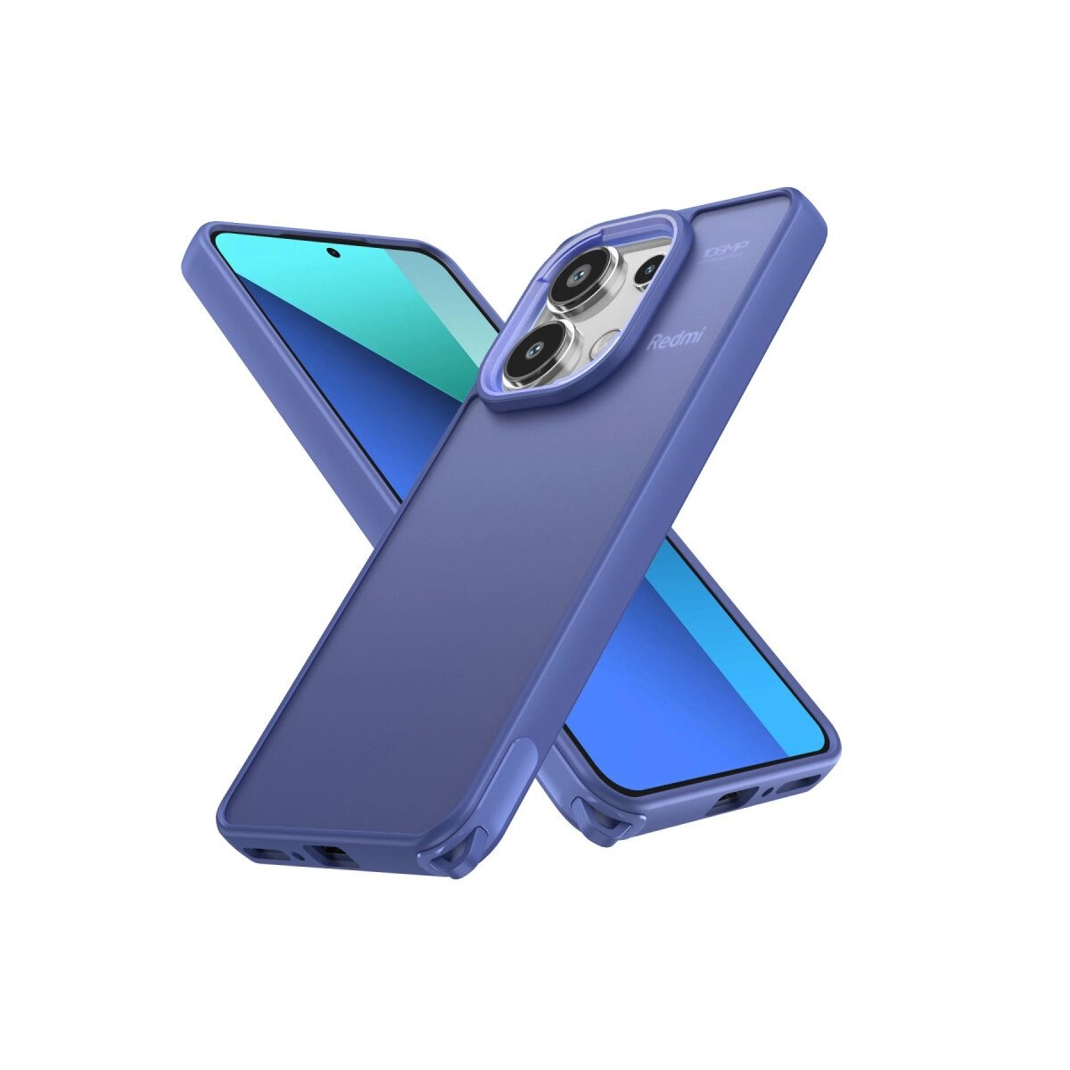 Xiaomi Redmi Note 13 Pro 4g Kılıf Elegant Kapak - Açık Mavi Xiaomi Redmi Note 13 Pro 4g Kılıf Elegant Kapak - Açık Mavi