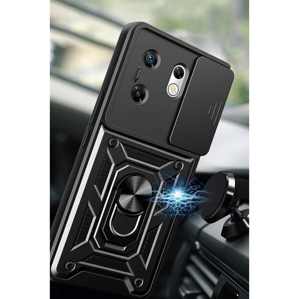 İnfinix Zero 30 4g Kılıf Pars Lens Yüzüklü Silikon - Kırmızı İnfinix Zero 30 4g Kılıf Pars Lens Yüzüklü Silikon - Kırmızı