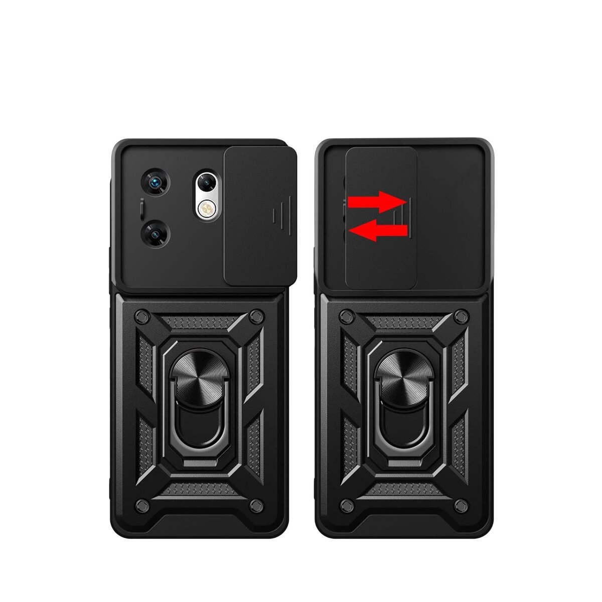 İnfinix Zero 30 4g Kılıf Pars Lens Yüzüklü Silikon - Kırmızı İnfinix Zero 30 4g Kılıf Pars Lens Yüzüklü Silikon - Kırmızı