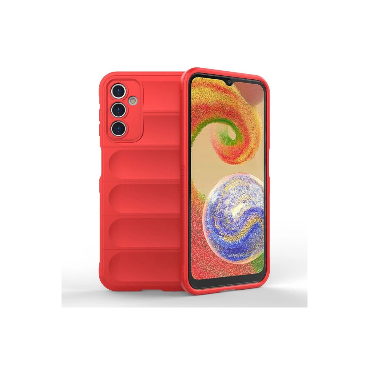 Samsung Galaxy A14 4g Kılıf Optimum Silikon - Kırmızı Samsung Galaxy A14 4g Kılıf Optimum Silikon - Kırmızı