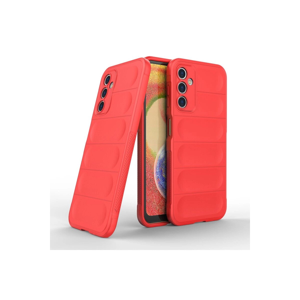 Samsung Galaxy A14 4g Kılıf Optimum Silikon - Kırmızı Samsung Galaxy A14 4g Kılıf Optimum Silikon - Kırmızı
