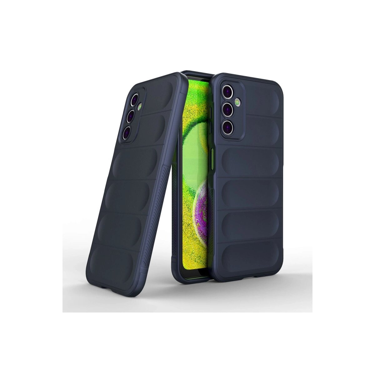 Samsung Galaxy A14 4g Kılıf Optimum Silikon - Lacivert