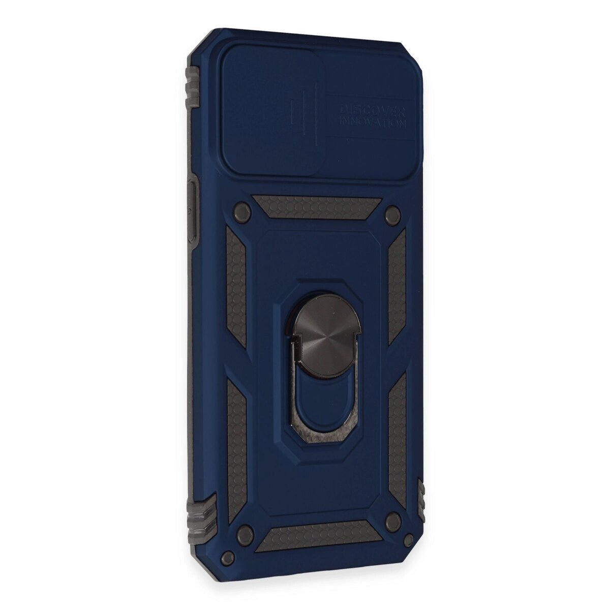 Apple İphone 12 Pro Max Kılıf Pars Lens Yüzüklü Silikon - Lacivert Apple İphone 12 Pro Max Kılıf Pars Lens Yüzüklü Silikon - Lacivert