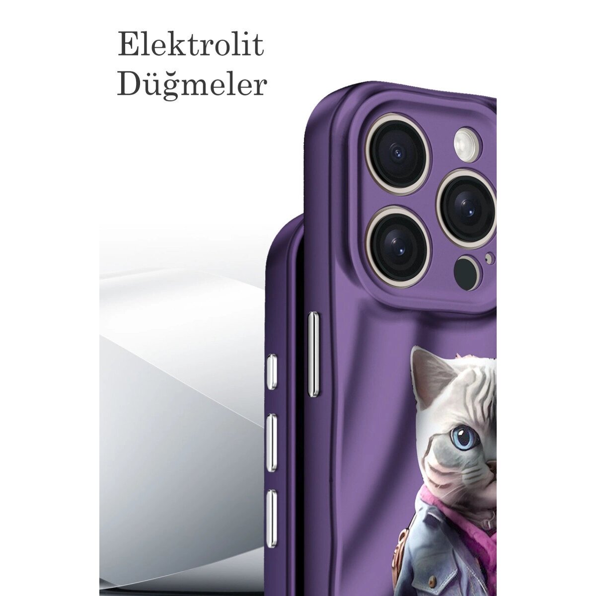 Apple İphone 14 Pro Kılıf Crew Desenli Kapak - Galata Kulesi Apple İphone 14 Pro Kılıf Crew Desenli Kapak - Galata Kulesi