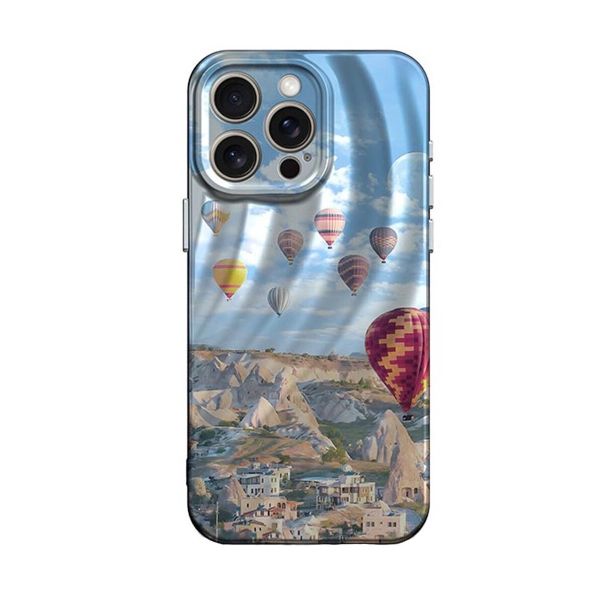 Apple İphone 14 Pro Kılıf Crew Desenli Kapak - Kapadokya Apple İphone 14 Pro Kılıf Crew Desenli Kapak - Kapadokya