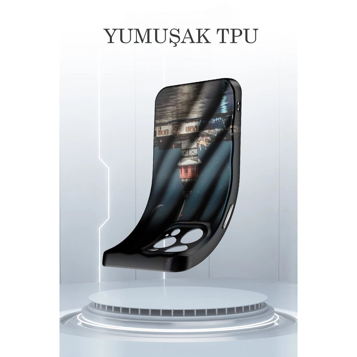 Apple İphone 15 Pro Max Kılıf Crew Desenli Kapak - Kapadokya Apple İphone 15 Pro Max Kılıf Crew Desenli Kapak - Kapadokya