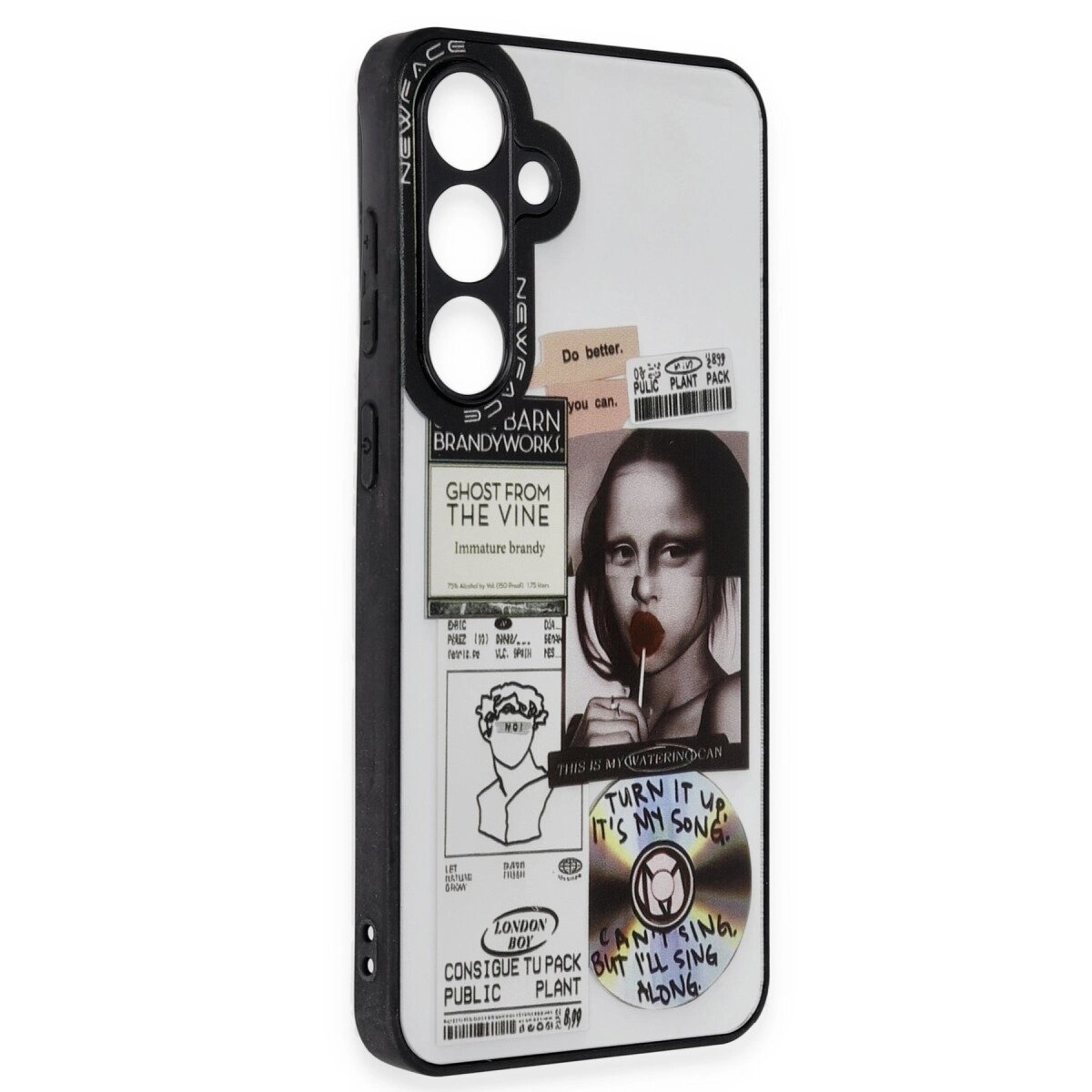 Samsung Galaxy S23 Fe Kılıf Mirror Desenli Kapak - Mirror - 2 Samsung Galaxy S23 Fe Kılıf Mirror Desenli Kapak - Mirror - 2
