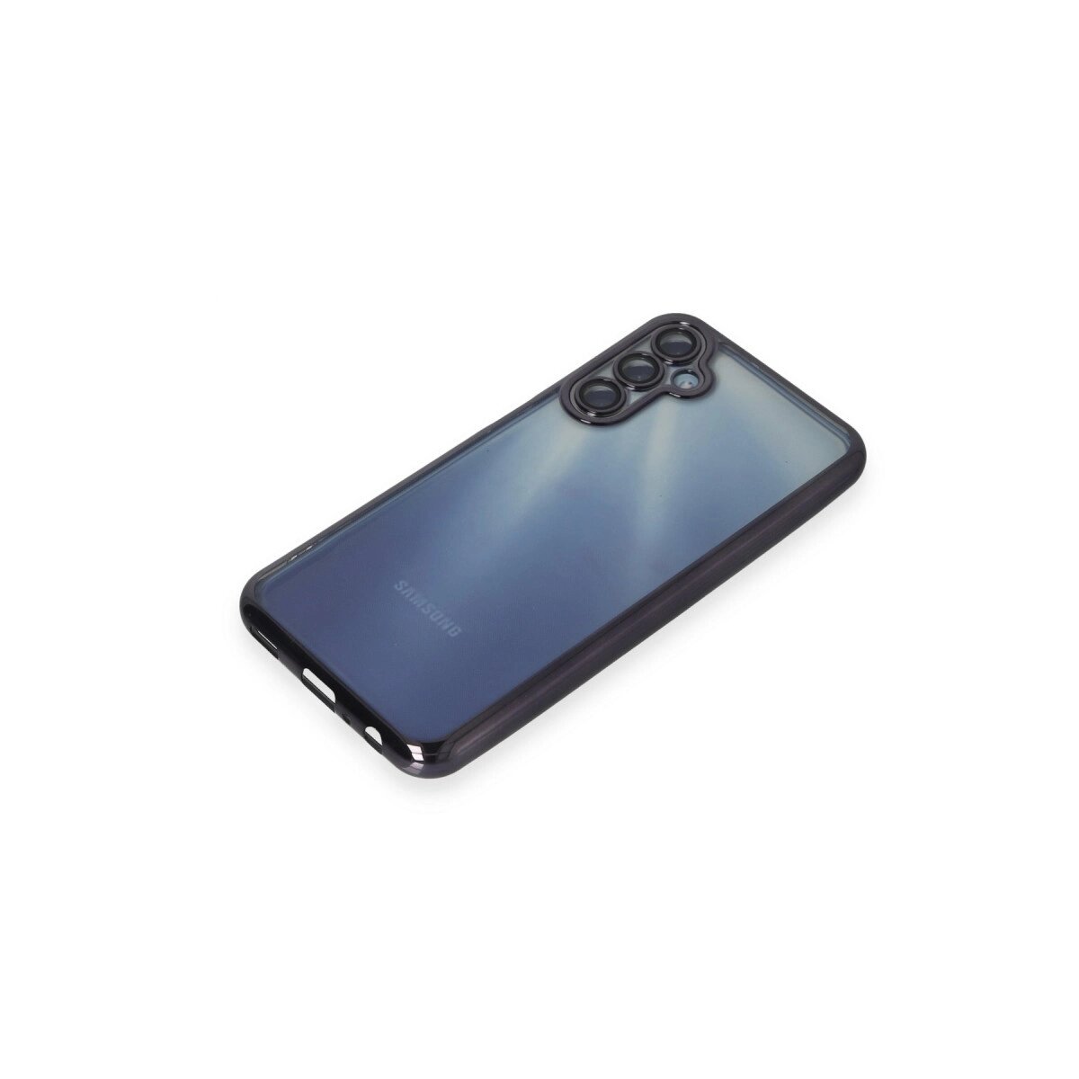 Samsung Galaxy A55 5g Kılıf Razer Lensli Silikon - Mor Samsung Galaxy A55 5g Kılıf Razer Lensli Silikon - Mor