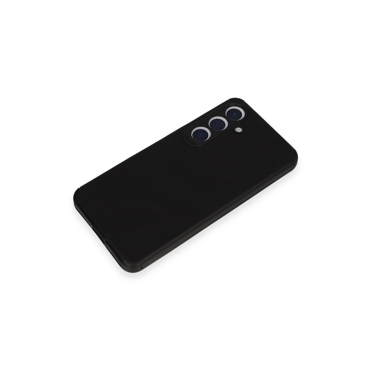 Samsung Galaxy S24 Kılıf Loop Deri Silikon - Siyah