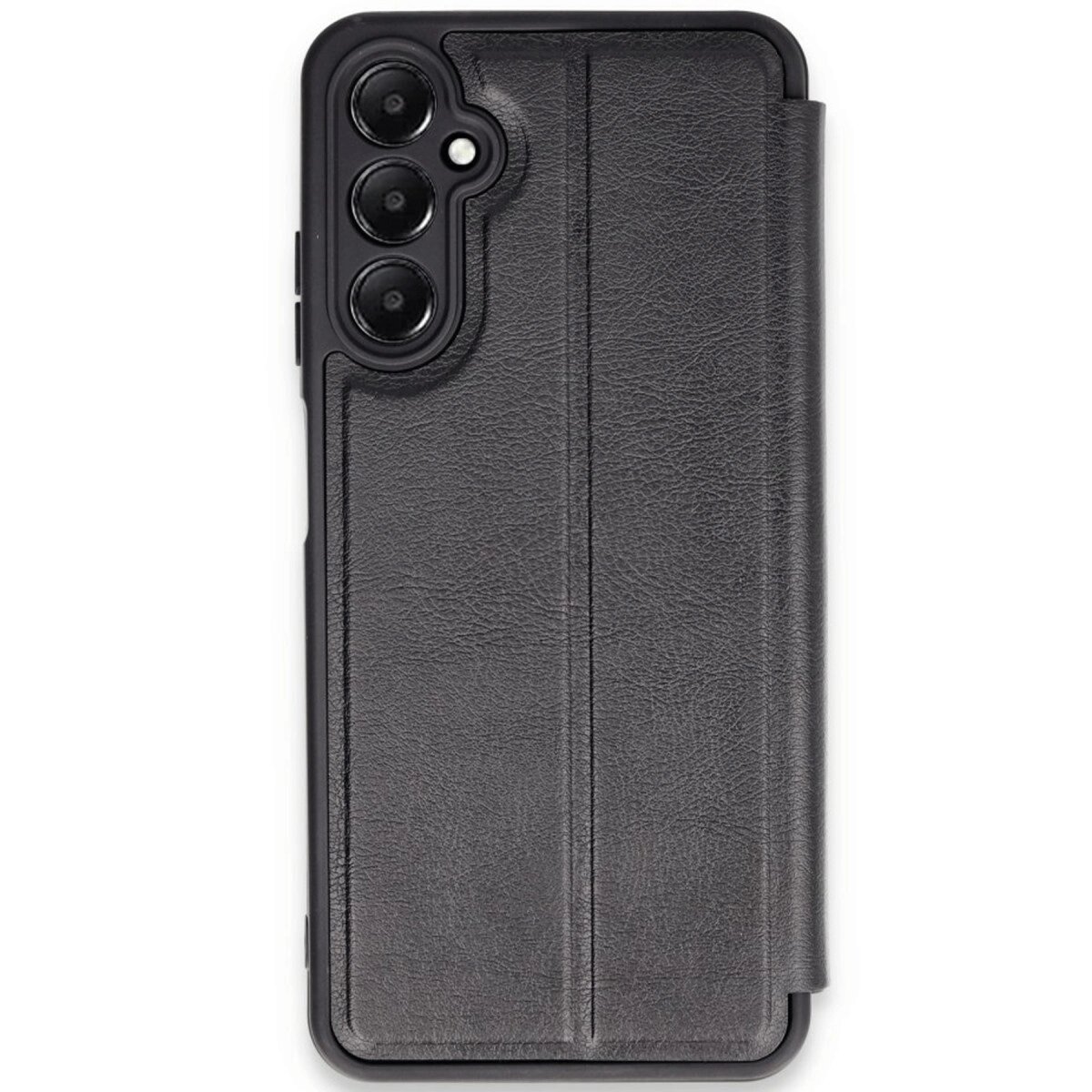 Samsung Galaxy A35 5g Kılıf Flip Cover - Siyah Samsung Galaxy A35 5g Kılıf Flip Cover - Siyah