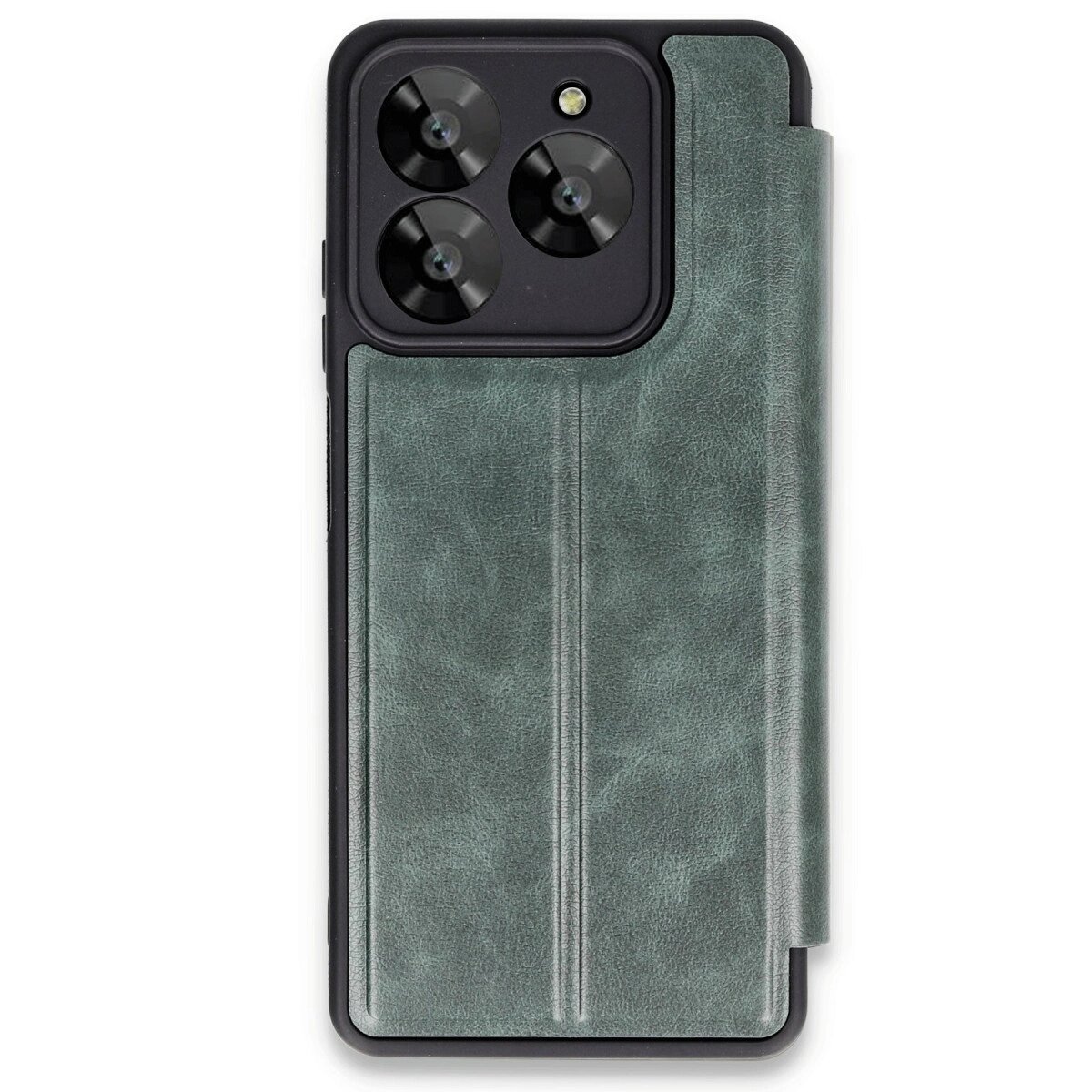 Era 30 Kılıf Flip Cover - Koyu Yeşil