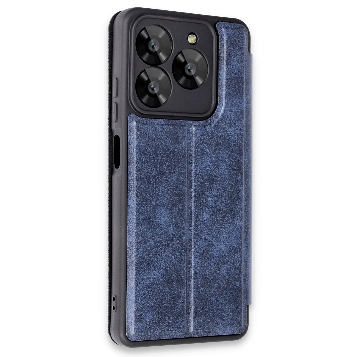 General Mobile Era 50 Kılıf Flip Cover - Lacivert General Mobile Era 50 Kılıf Flip Cover - Lacivert