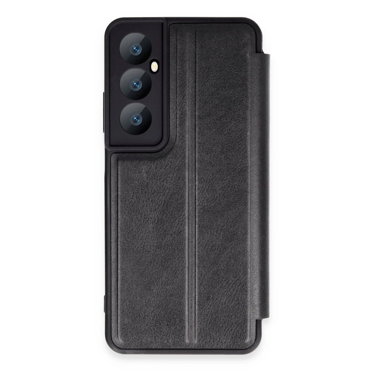 Realme C65 Kılıf Flip Cover - Siyah Realme C65 Kılıf Flip Cover - Siyah