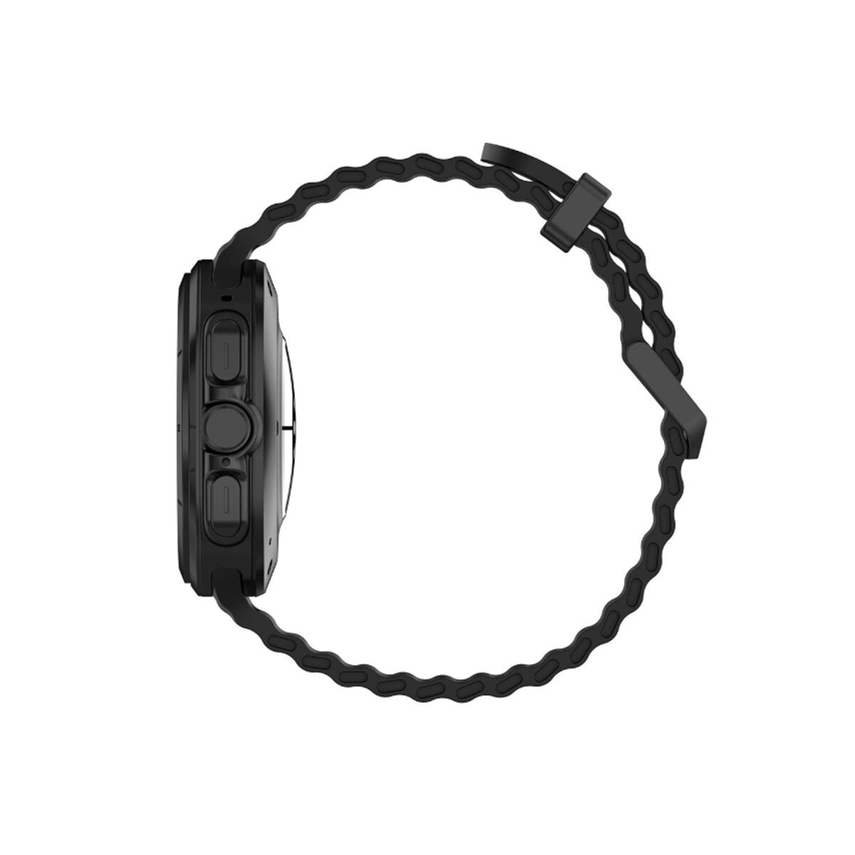 Watch 7 Ultra Kr417 Rug Silikon Kordon (saat Değildir) - Gri
