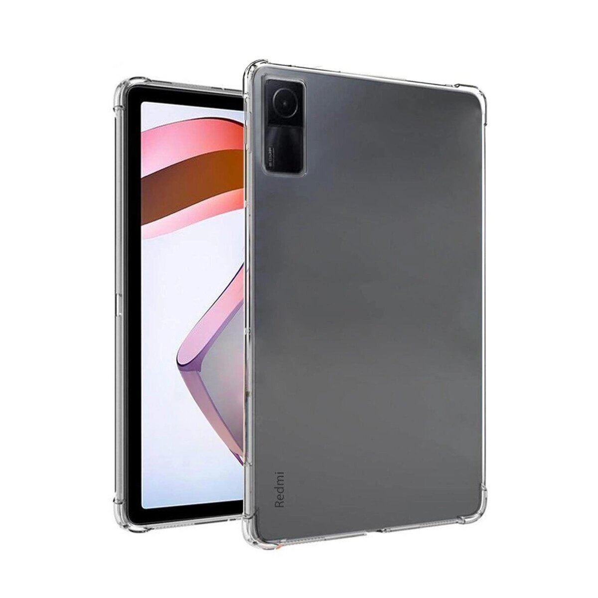 Xiaomi Redmi Pad Pro 12.1 Kılıf Anti Shock Tablet Silikon - Şeffaf Xiaomi Redmi Pad Pro 12.1 Kılıf Anti Shock Tablet Silikon - Şeffaf