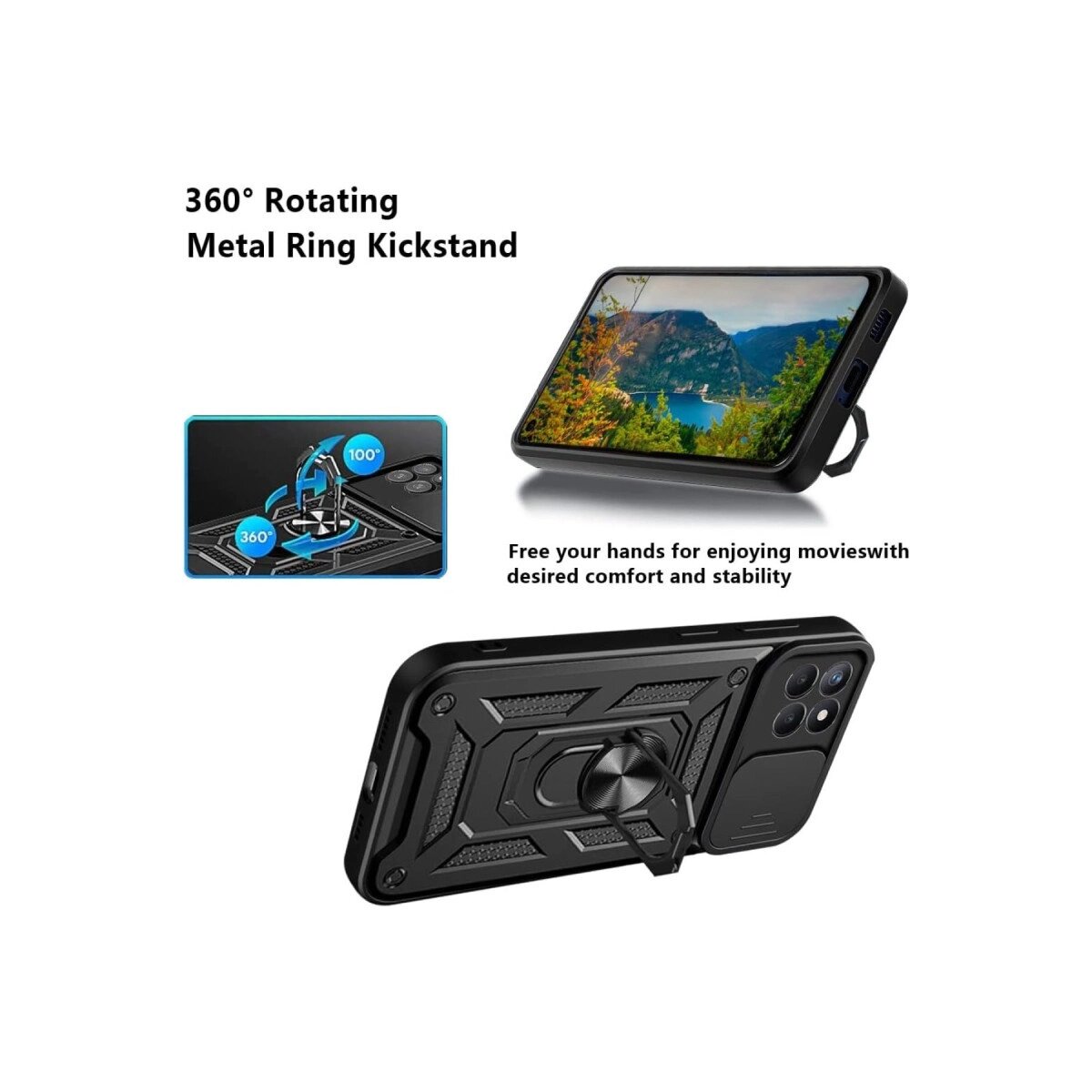 Samsung Galaxy M15 Kılıf Pars Lens Yüzüklü Silikon - Kırmızı Samsung Galaxy M15 Kılıf Pars Lens Yüzüklü Silikon - Kırmızı
