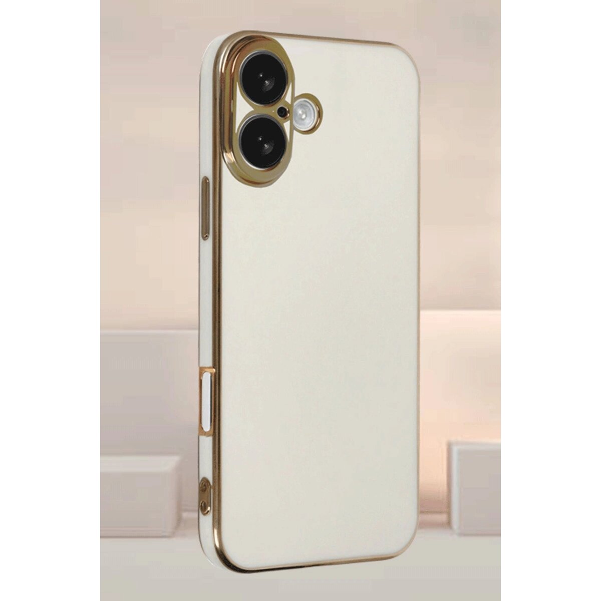 Apple İphone 16 Kılıf Volet Silikon - Açık Yeşil Apple İphone 16 Kılıf Volet Silikon - Açık Yeşil