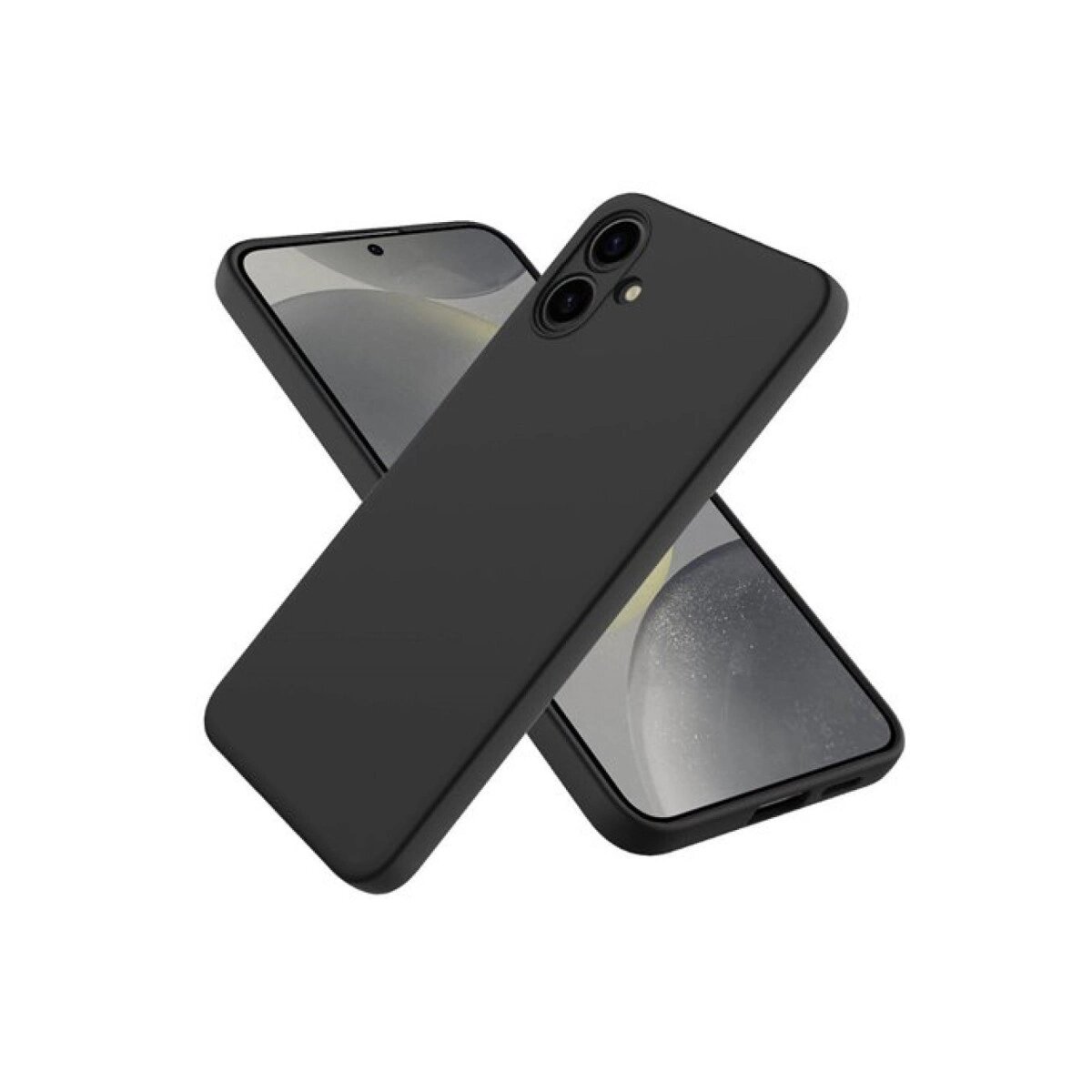 Samsung Galaxy A06 Kılıf First Silikon - Siyah Samsung Galaxy A06 Kılıf First Silikon - Siyah