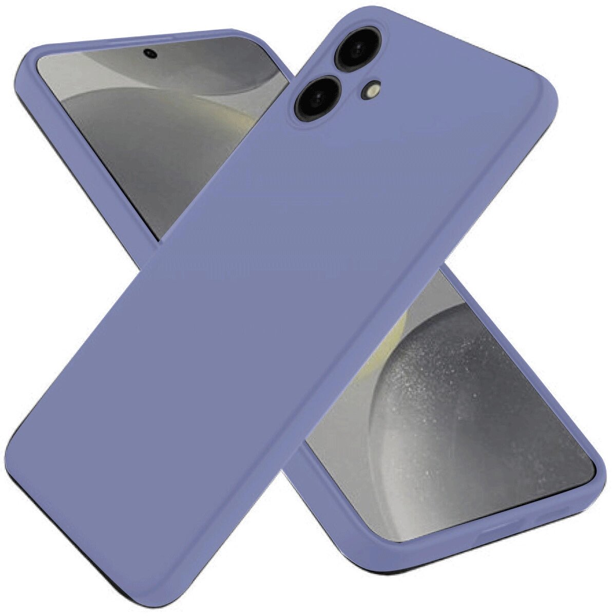 Samsung Galaxy A06 Kılıf First Silikon - Lila Samsung Galaxy A06 Kılıf First Silikon - Lila