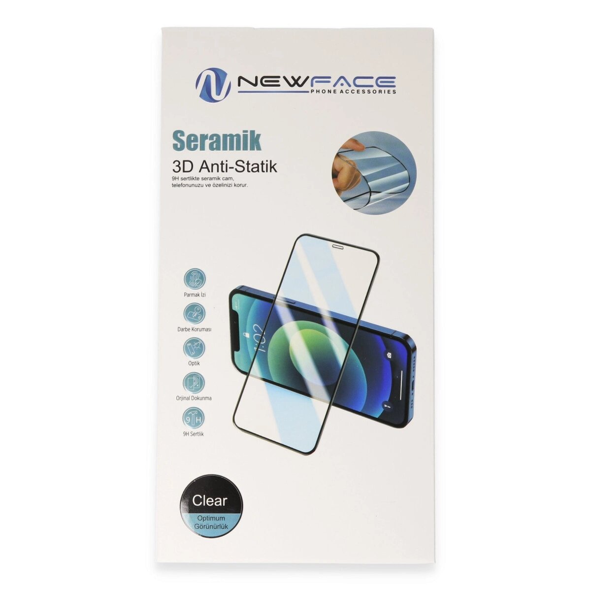 Samsung Galaxy S25 3d Antistatik Seramik Nano Ekran Koruyucu