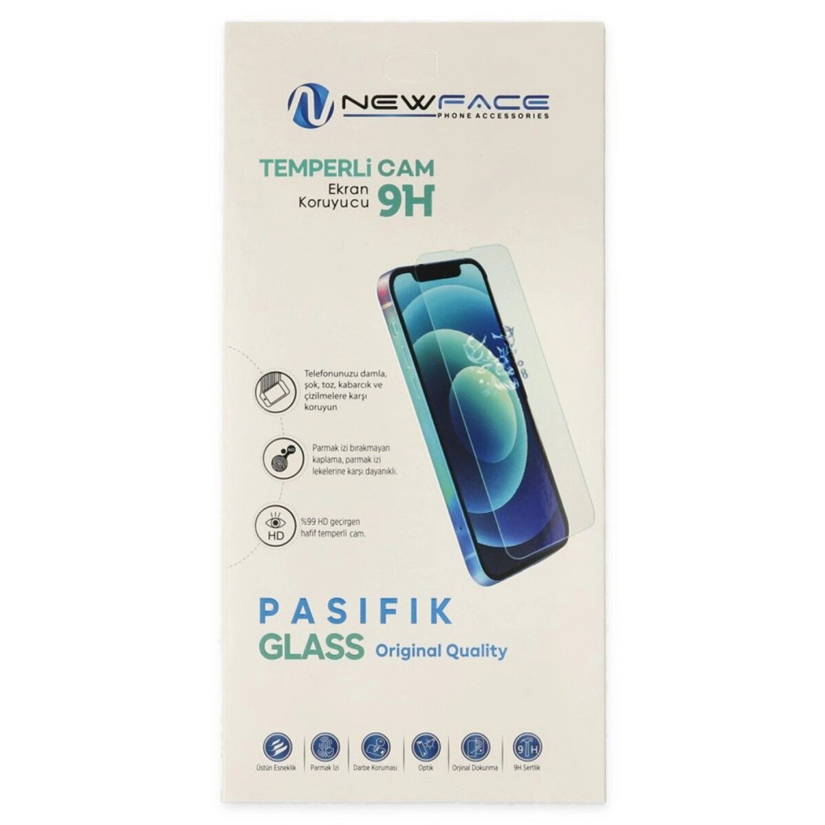 Galaxy A36 Pasifik Cam Ekran Koruyucu