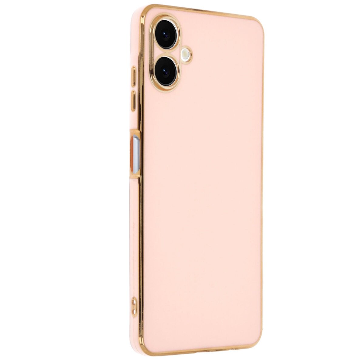 Samsung Galaxy A06 Kılıf Volet Silikon - Pembe Samsung Galaxy A06 Kılıf Volet Silikon - Pembe