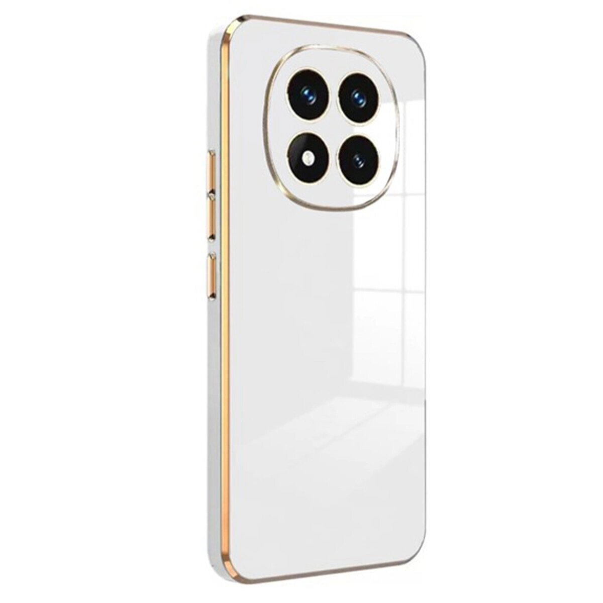 Xiaomi Redmi Note 14 Pro 4g Kılıf Volet Silikon - Beyaz Xiaomi Redmi Note 14 Pro 4g Kılıf Volet Silikon - Beyaz