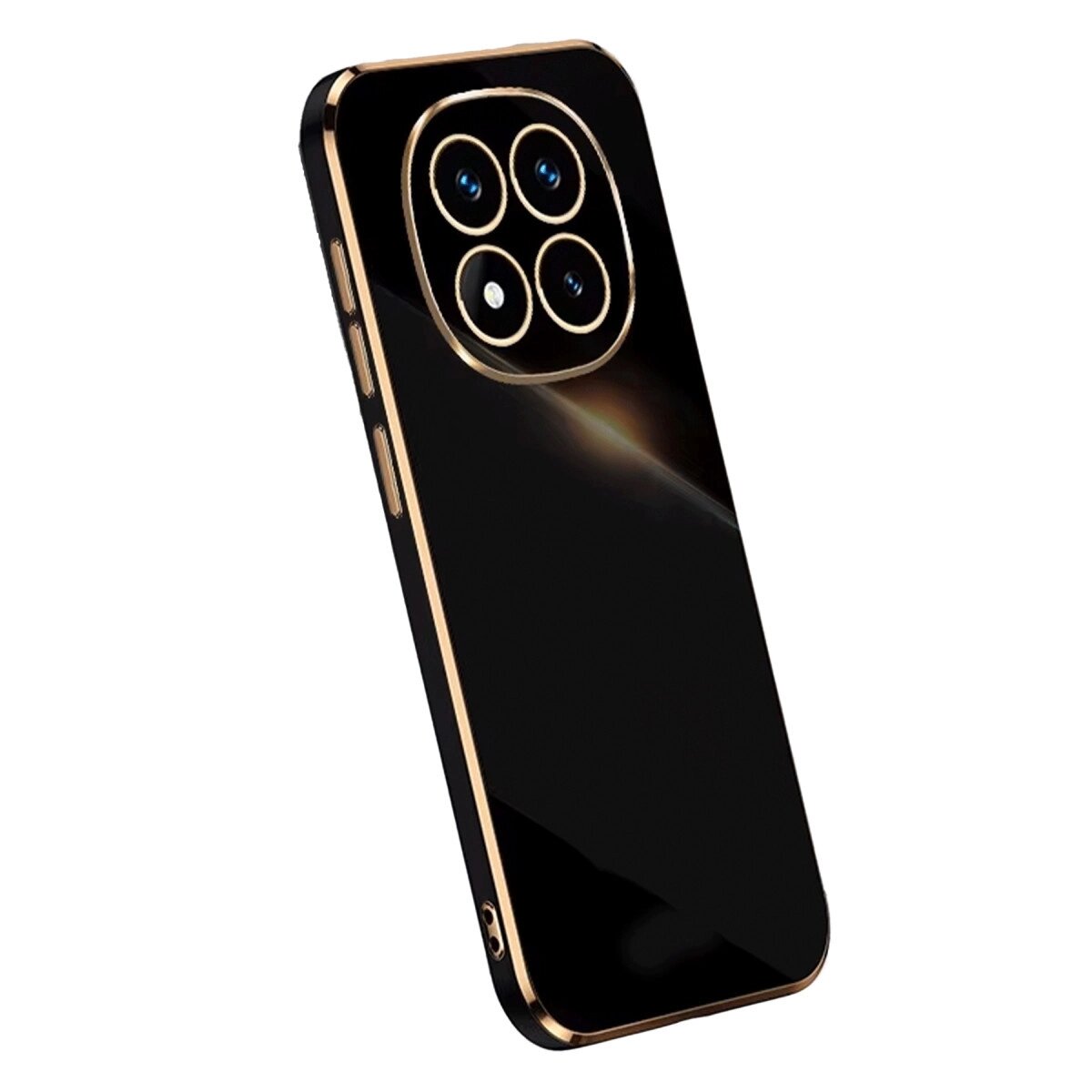 Xiaomi Redmi Note 14 Pro 5g Kılıf Volet Silikon - Siyah Xiaomi Redmi Note 14 Pro 5g Kılıf Volet Silikon - Siyah