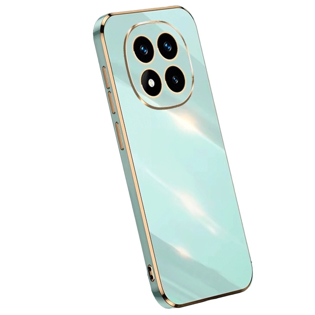 Xiaomi Redmi Note 14 Pro 5g Kılıf Volet Silikon - Açık Yeşil Xiaomi Redmi Note 14 Pro 5g Kılıf Volet Silikon - Açık Yeşil