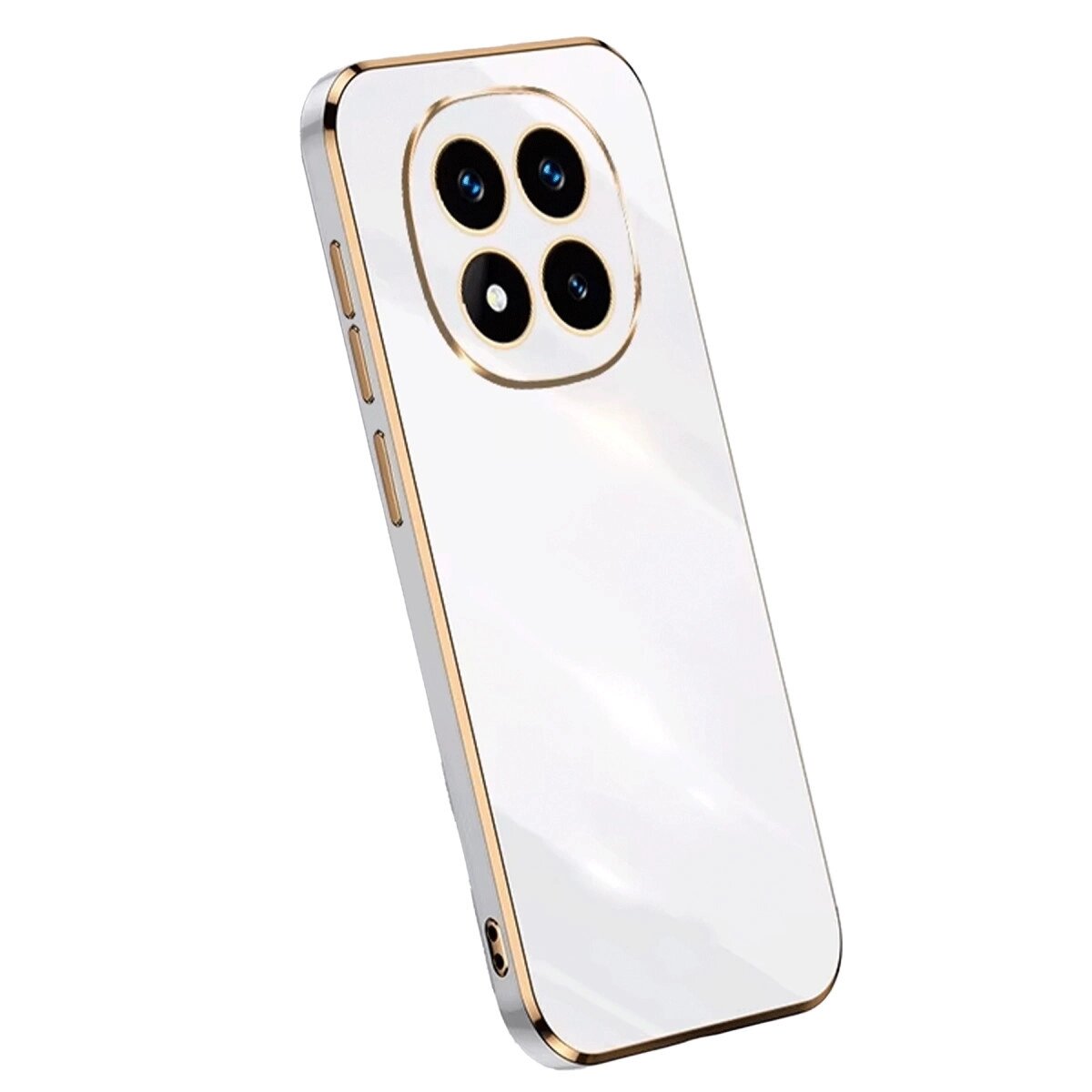 Xiaomi Redmi Note 14 Pro Plus Kılıf Volet Silikon - Beyaz Xiaomi Redmi Note 14 Pro Plus Kılıf Volet Silikon - Beyaz