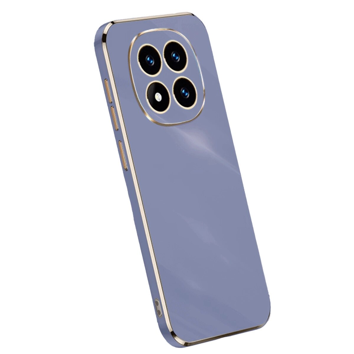 Xiaomi Redmi Note 14 Pro Plus Kılıf Volet Silikon - Mavi Xiaomi Redmi Note 14 Pro Plus Kılıf Volet Silikon - Mavi