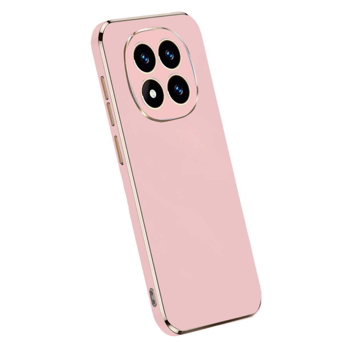 Xiaomi Redmi Note 14 Pro Plus Kılıf Volet Silikon - Pembe Xiaomi Redmi Note 14 Pro Plus Kılıf Volet Silikon - Pembe