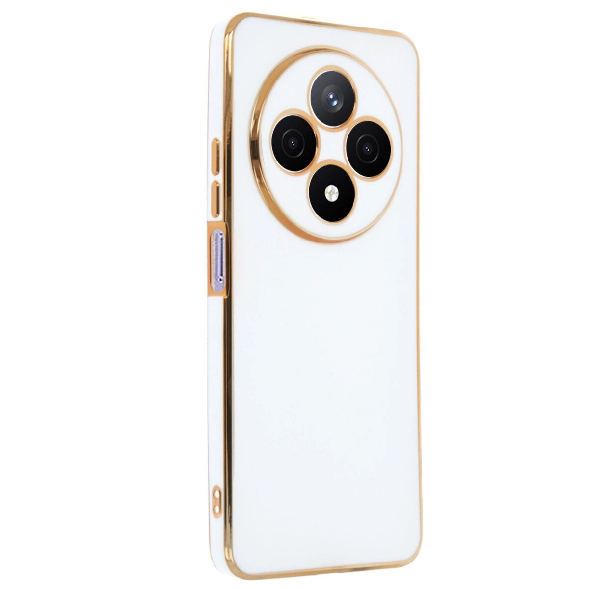 Xiaomi Redmi 14c Kılıf Volet Silikon - Beyaz Xiaomi Redmi 14c Kılıf Volet Silikon - Beyaz