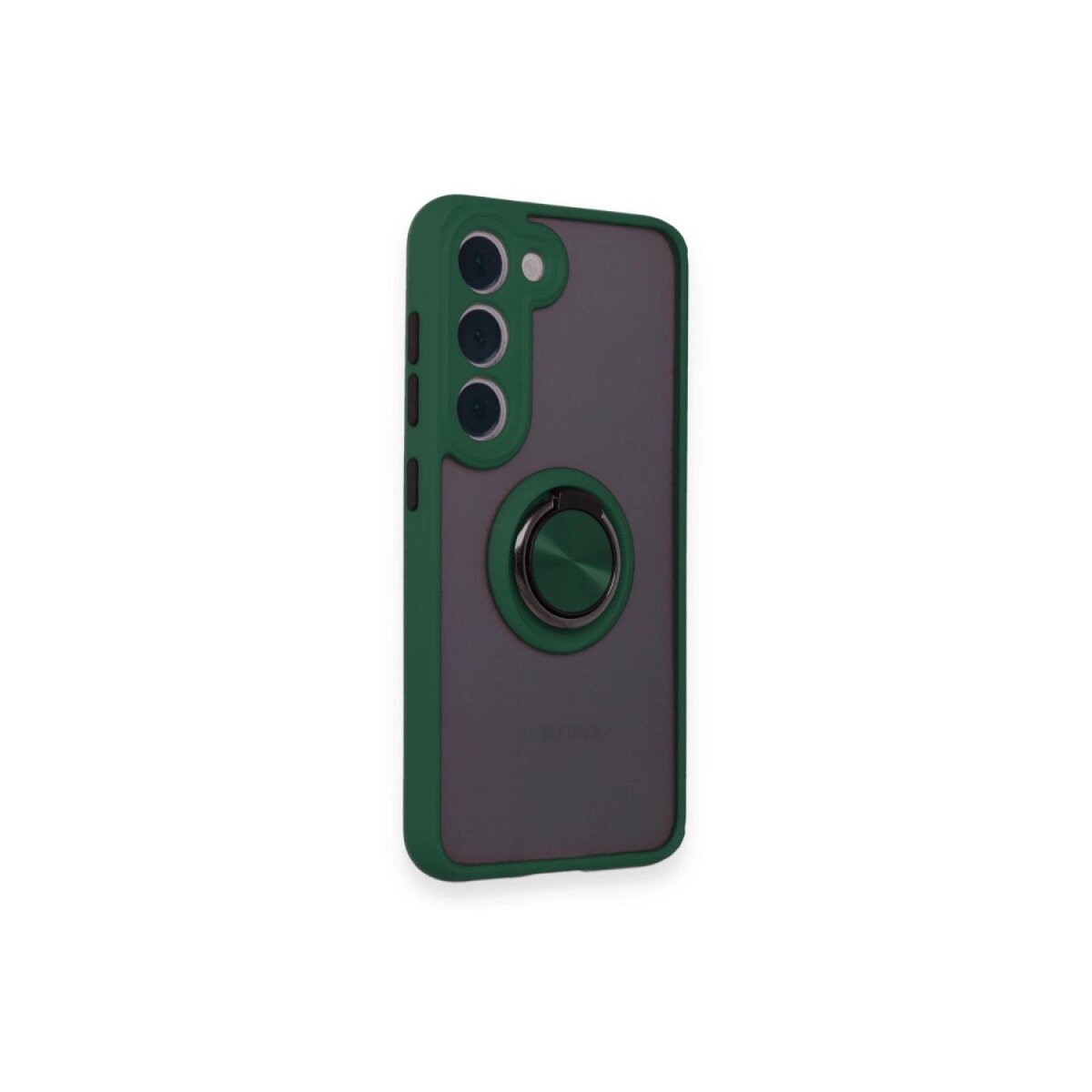 Samsung Galaxy M15 Kılıf Montreal Yüzüklü Silikon Kapak - Yeşil Samsung Galaxy M15 Kılıf Montreal Yüzüklü Silikon Kapak - Yeşil
