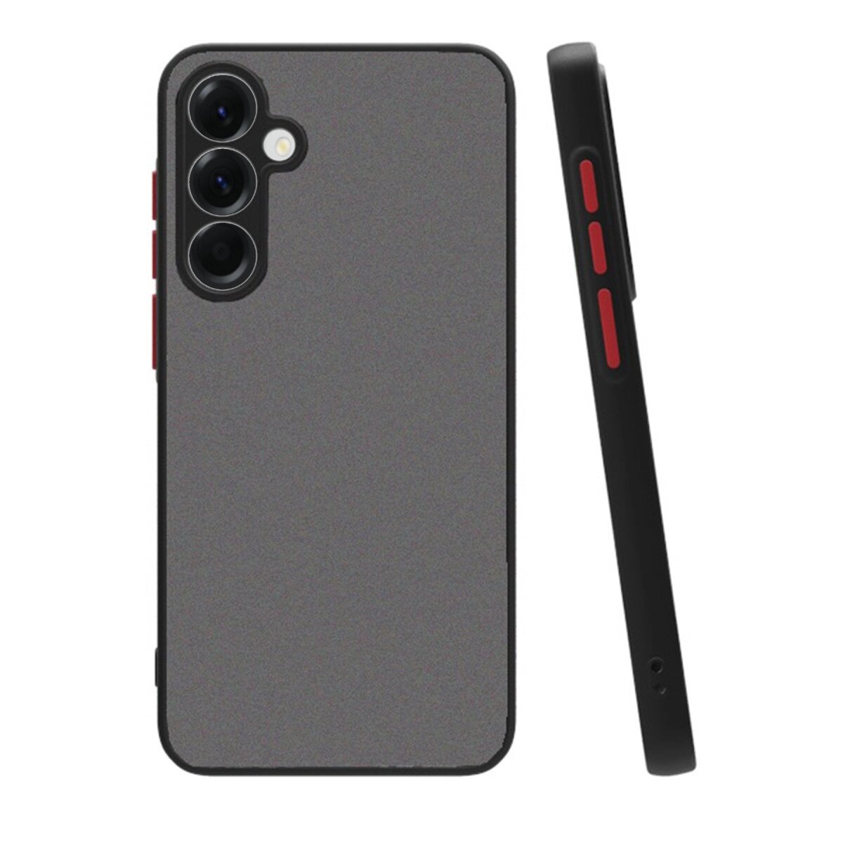 Samsung Galaxy A26 Kılıf Montreal Silikon Kapak - Siyah Samsung Galaxy A26 Kılıf Montreal Silikon Kapak - Siyah