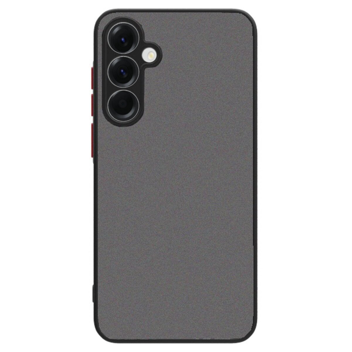 Samsung Galaxy A26 Kılıf Montreal Silikon Kapak - Siyah Samsung Galaxy A26 Kılıf Montreal Silikon Kapak - Siyah
