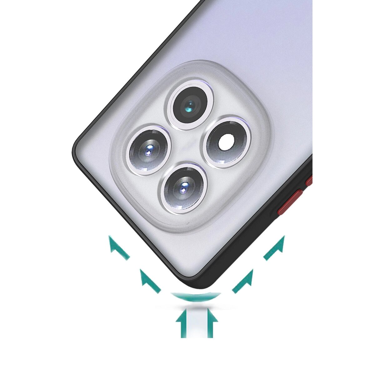 Xiaomi Redmi Note 14 Pro 4g Kılıf Montreal Silikon Kapak - Siyah Xiaomi Redmi Note 14 Pro 4g Kılıf Montreal Silikon Kapak - Siyah