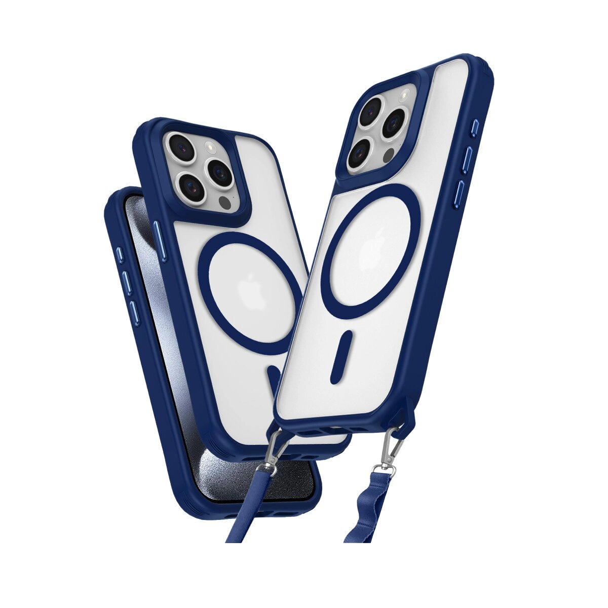 Apple İphone 14 Pro Max Kılıf Enka Magsafe Silikon Kılıf - Lacivert Apple İphone 14 Pro Max Kılıf Enka Magsafe Silikon Kılıf - Lacivert