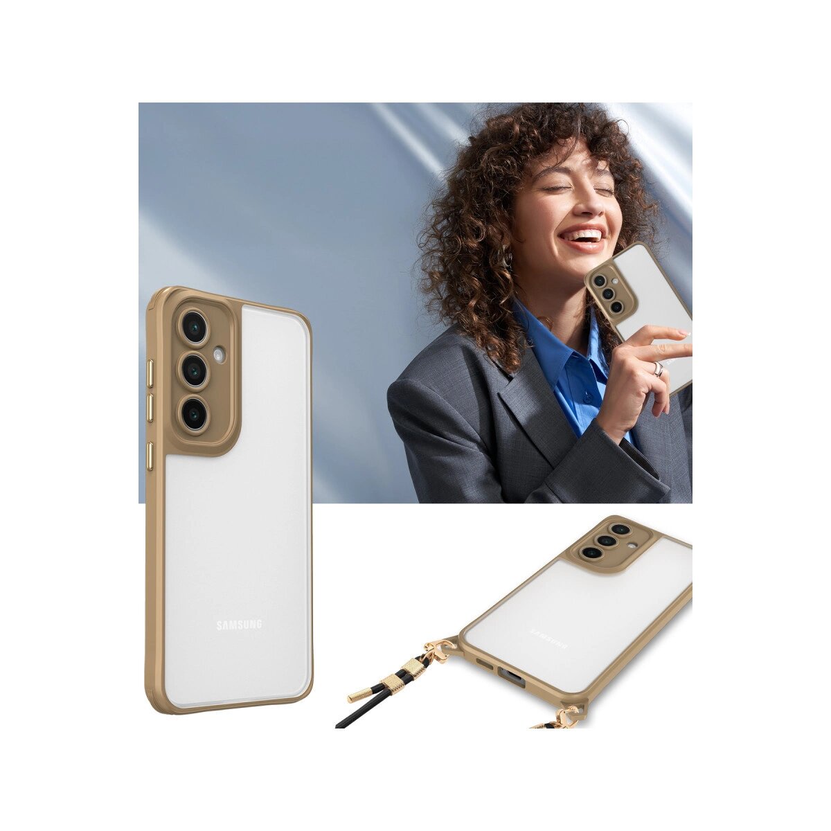 Samsung Galaxy A35 5g Kılıf Penta Silikon Kılıf - Şeffaf Samsung Galaxy A35 5g Kılıf Penta Silikon Kılıf - Şeffaf