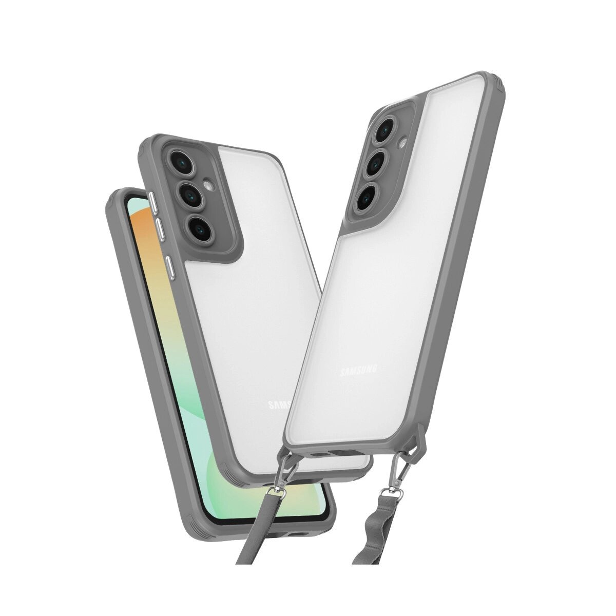Samsung Galaxy A55 5g Kılıf Penta Silikon Kılıf - Titan Gri Samsung Galaxy A55 5g Kılıf Penta Silikon Kılıf - Titan Gri