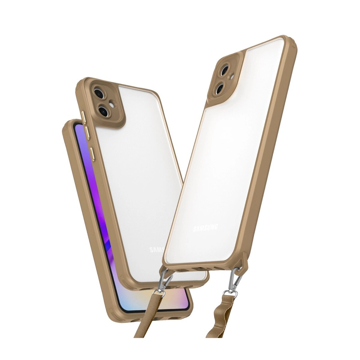 Samsung Galaxy A06 Kılıf Penta Silikon Kılıf - Çöl Titanyum Samsung Galaxy A06 Kılıf Penta Silikon Kılıf - Çöl Titanyum