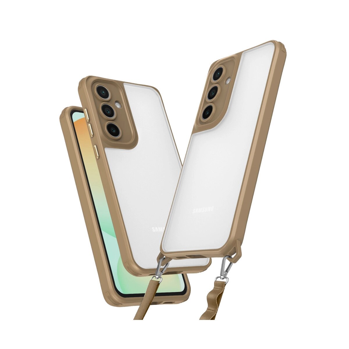 Samsung Galaxy A26 Kılıf Penta Silikon Kılıf - Çöl Titanyum Samsung Galaxy A26 Kılıf Penta Silikon Kılıf - Çöl Titanyum