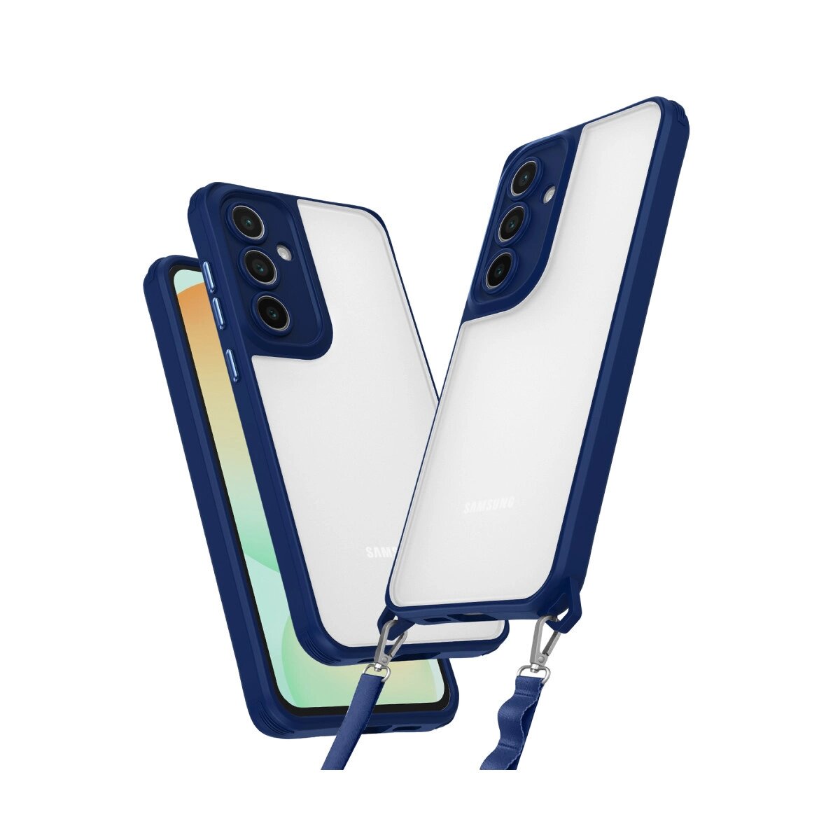 Samsung Galaxy A36 Kılıf Penta Silikon Kılıf - Lacivert Samsung Galaxy A36 Kılıf Penta Silikon Kılıf - Lacivert