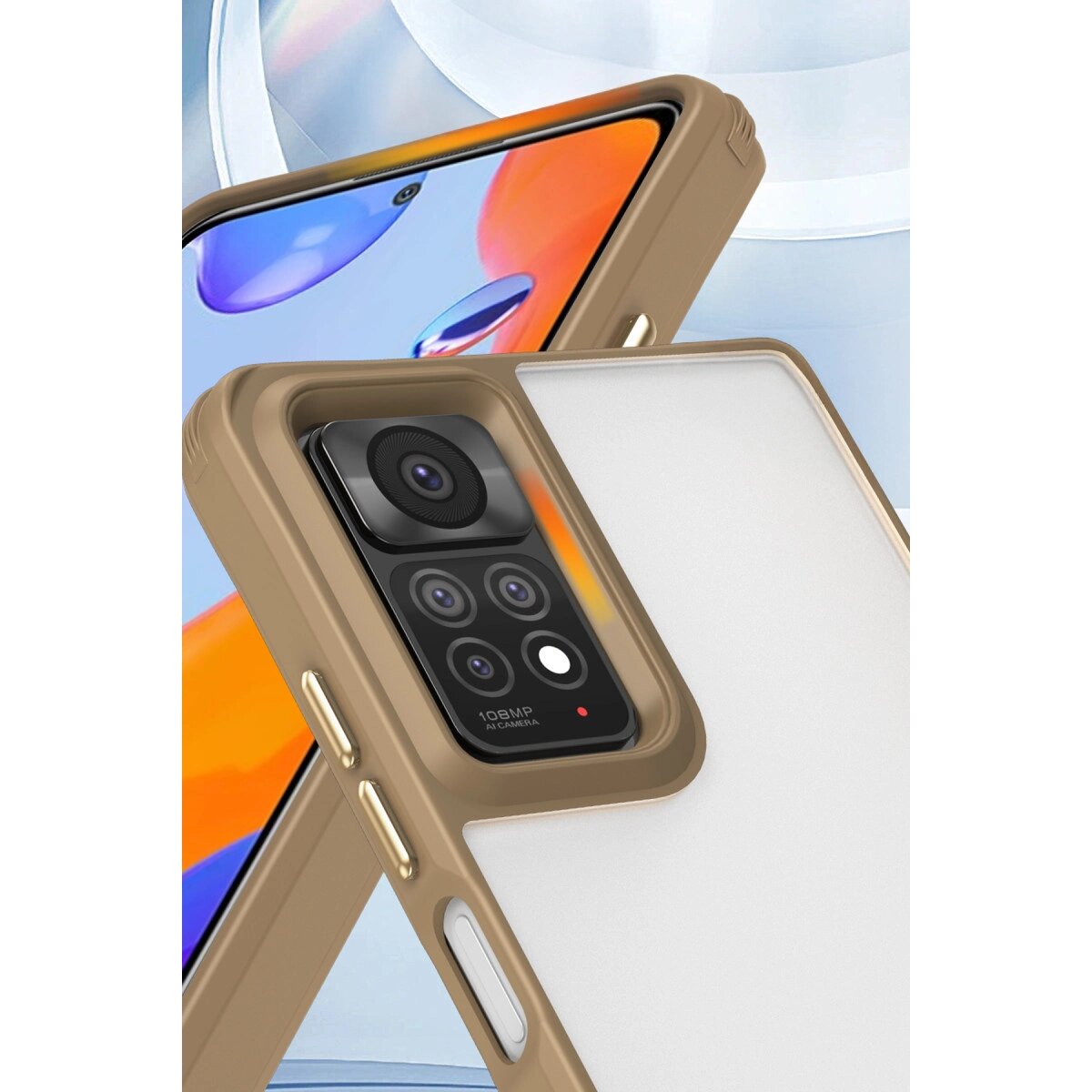 Xiaomi Redmi Note 11 Pro Kılıf Penta Silikon Kılıf - Lacivert Xiaomi Redmi Note 11 Pro Kılıf Penta Silikon Kılıf - Lacivert