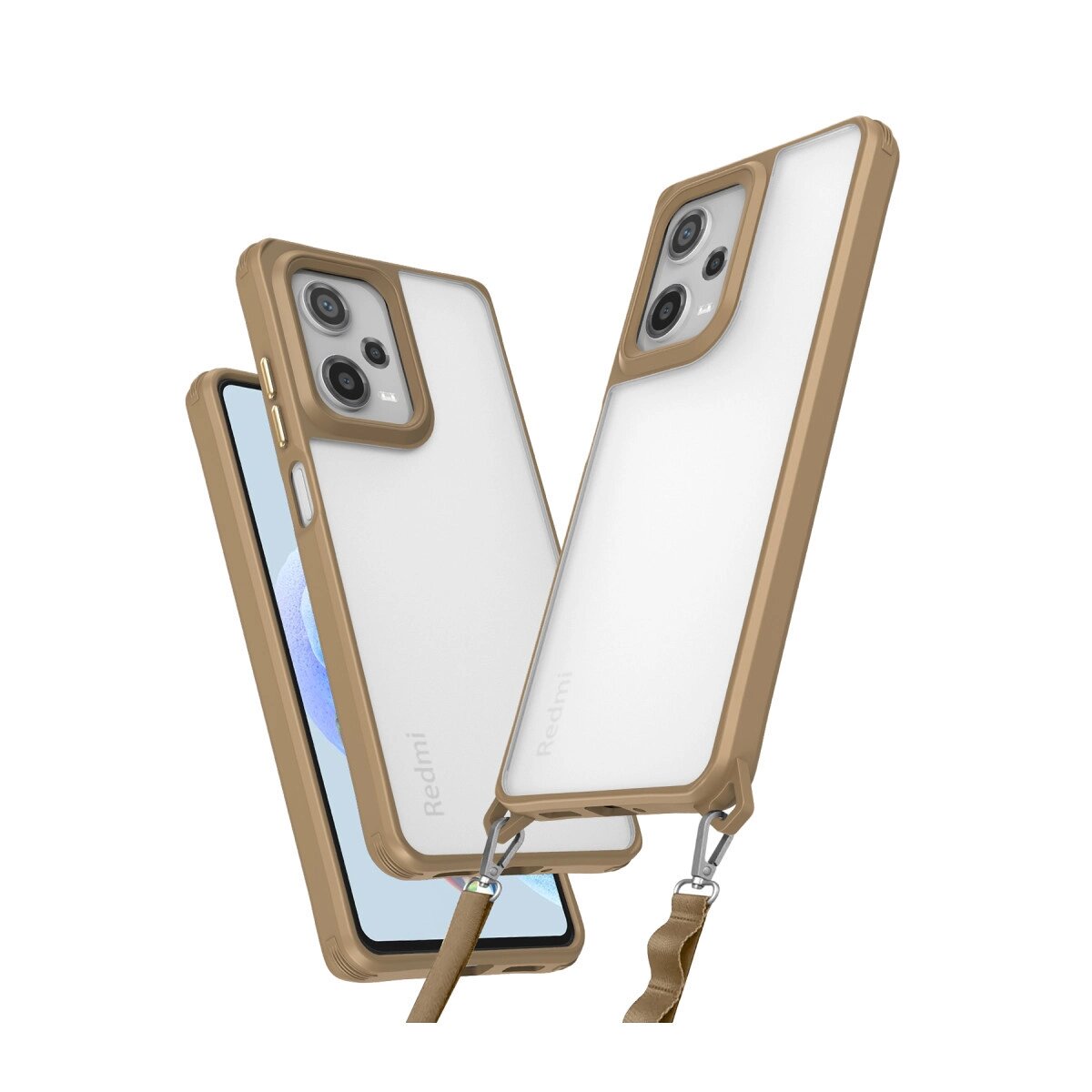 Xiaomi Redmi Note 12 Pro 5g Kılıf Penta Silikon Kılıf - Çöl Titanyum Xiaomi Redmi Note 12 Pro 5g Kılıf Penta Silikon Kılıf - Çöl Titanyum