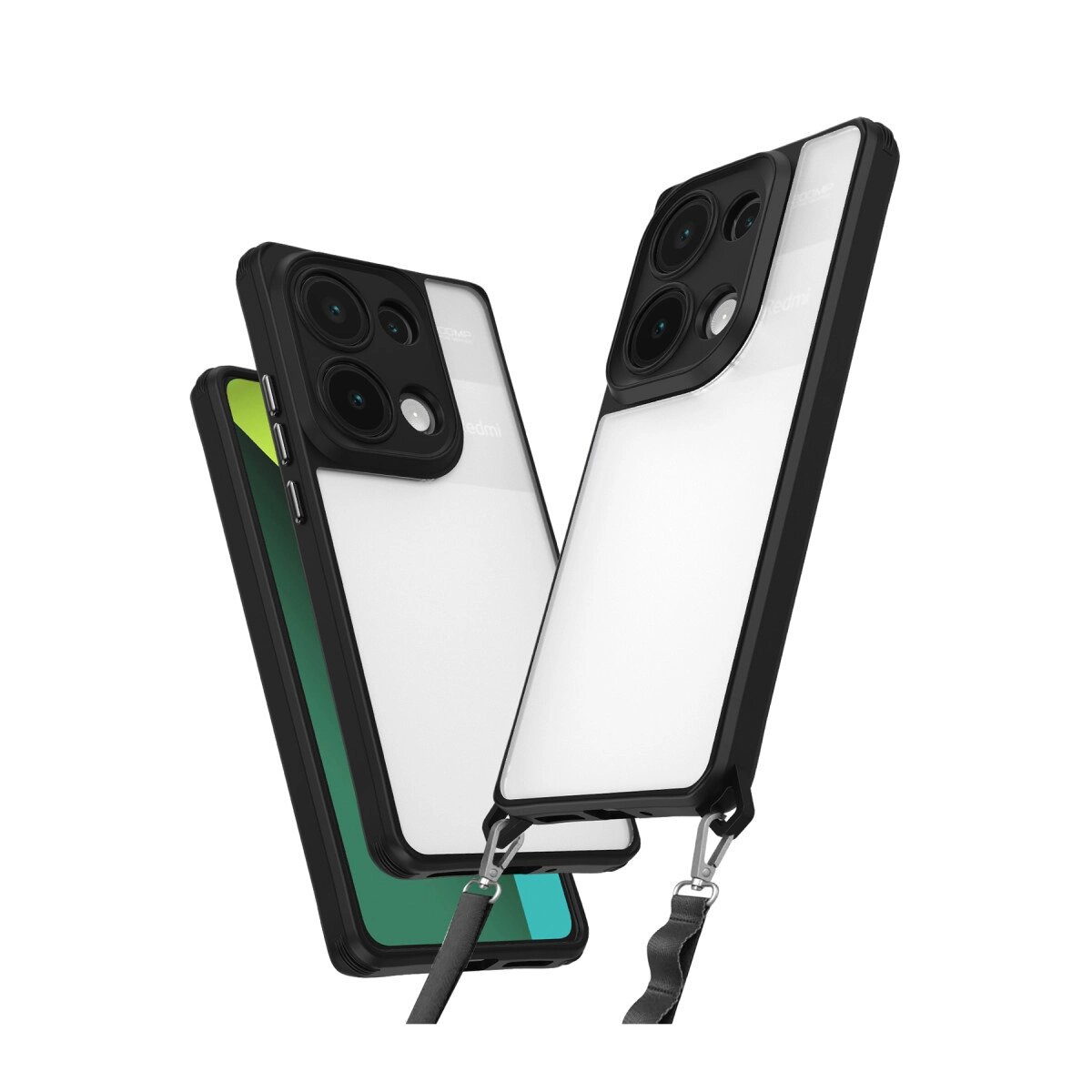 Xiaomi Redmi Note 13 Pro 4g Kılıf Penta Silikon Kılıf - Siyah Xiaomi Redmi Note 13 Pro 4g Kılıf Penta Silikon Kılıf - Siyah