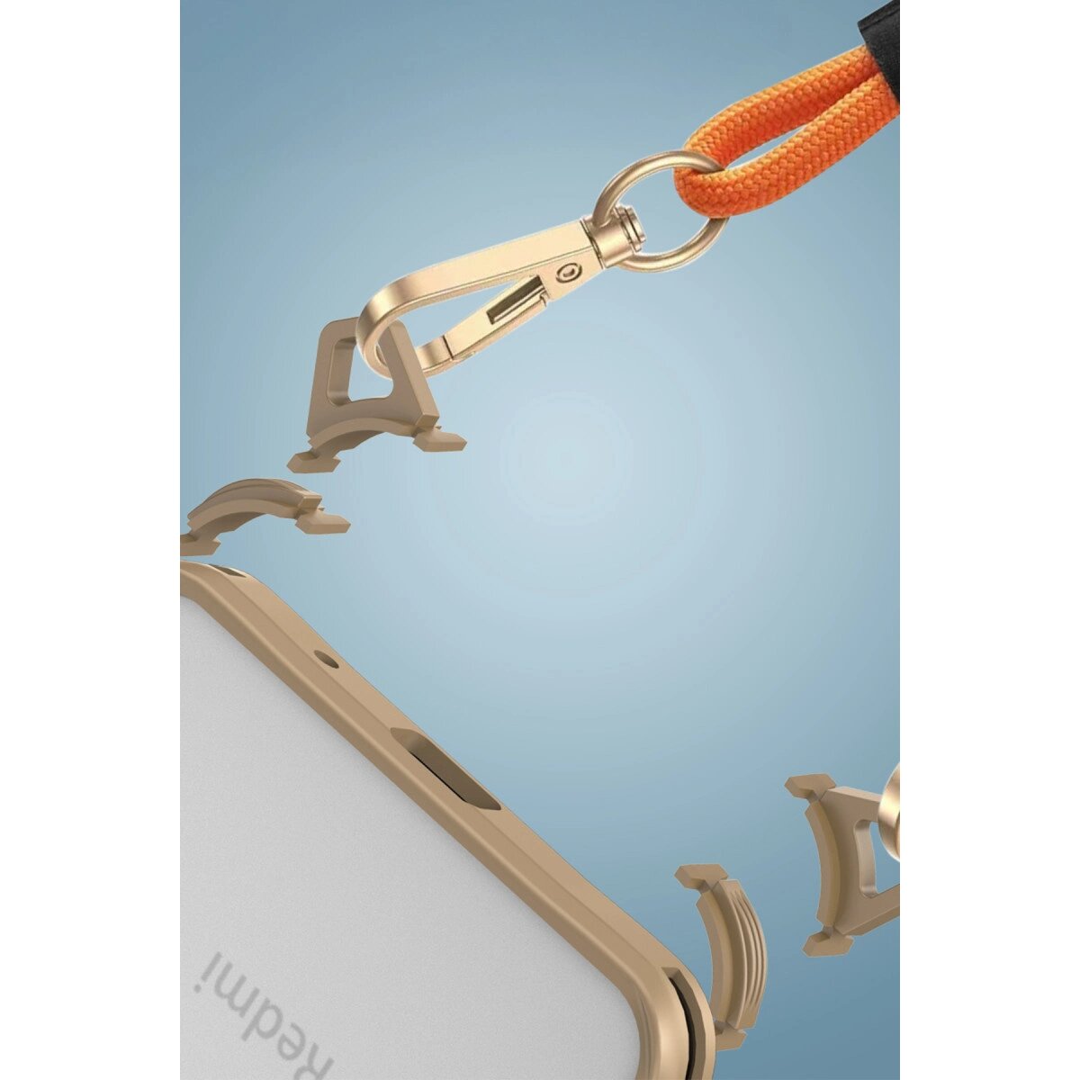 Xiaomi Redmi A3 4g Kılıf Penta Silikon Kılıf - Çöl Titanyum Xiaomi Redmi A3 4g Kılıf Penta Silikon Kılıf - Çöl Titanyum
