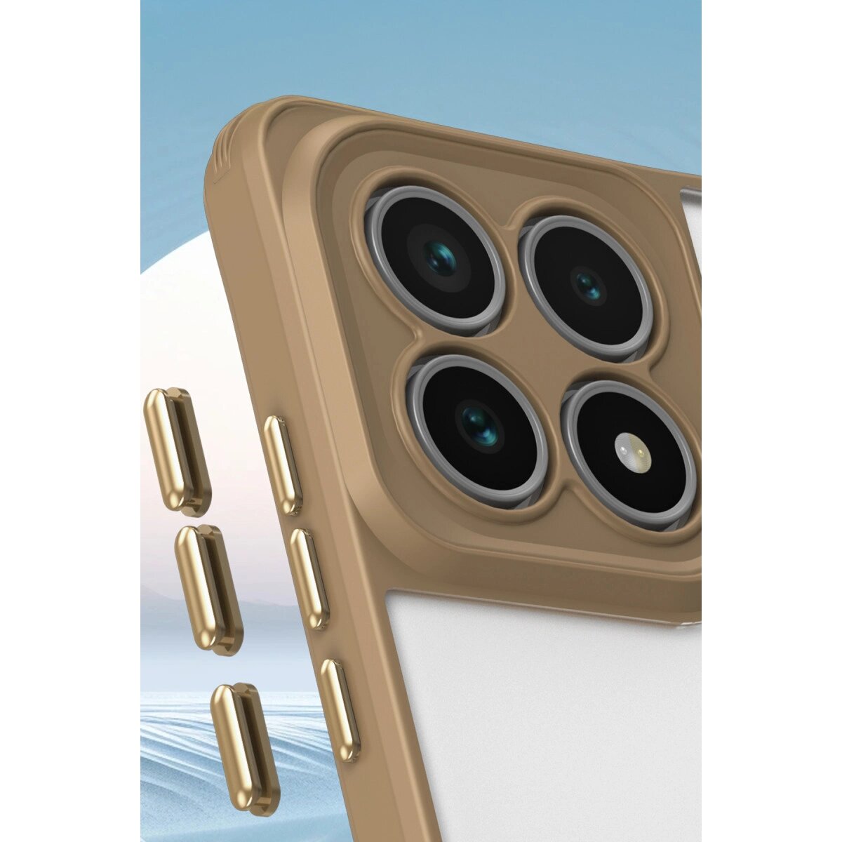 Xiaomi Mi 14t Pro Kılıf Penta Silikon Kılıf - Lacivert Xiaomi Mi 14t Pro Kılıf Penta Silikon Kılıf - Lacivert