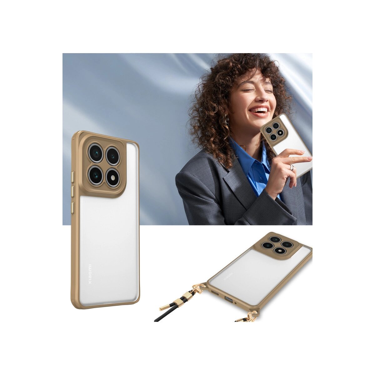 Xiaomi Mi 14t Pro Kılıf Penta Silikon Kılıf - Lacivert Xiaomi Mi 14t Pro Kılıf Penta Silikon Kılıf - Lacivert